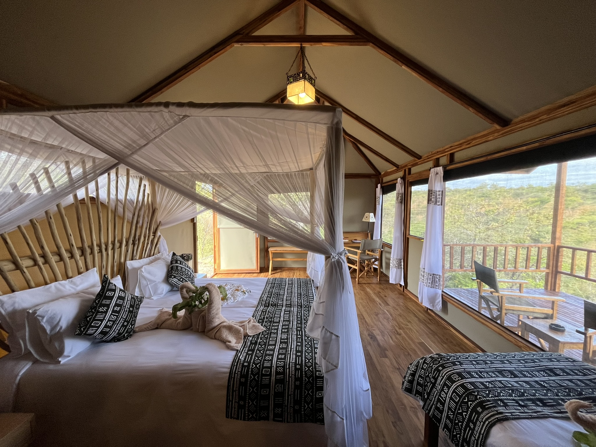 Tarangire Tented Camp in Tarangire National Park